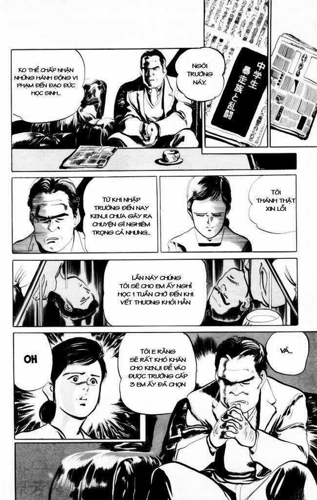 Kenji-Quyền Nhi Phương Thế Ngọc Chapter 25 trang 16