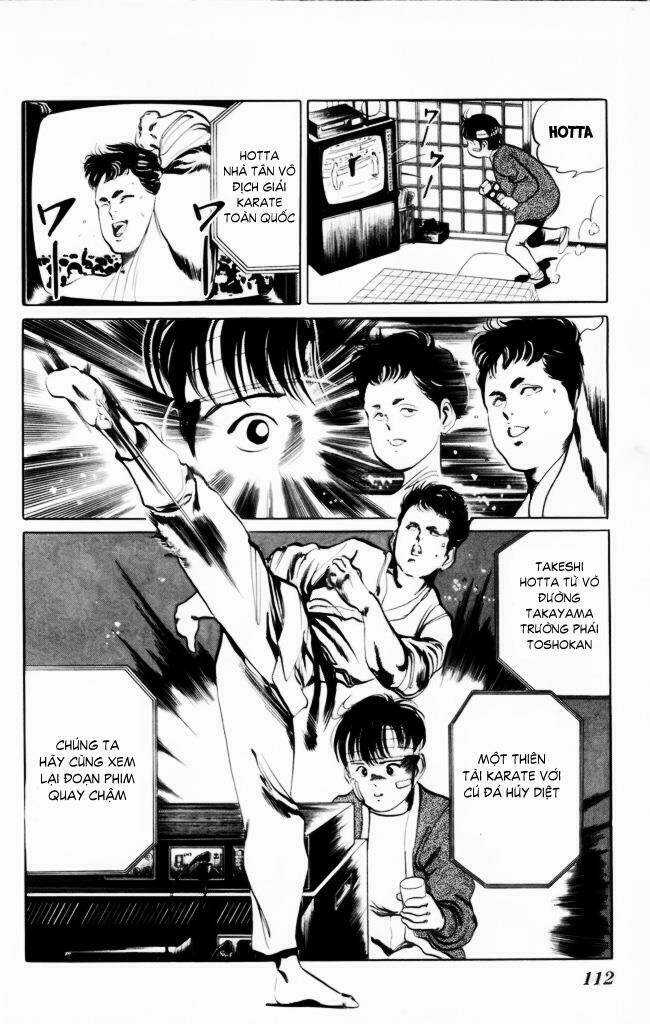 Kenji-Quyền Nhi Phương Thế Ngọc Chapter 25 trang 18