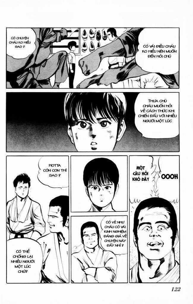 Kenji-Quyền Nhi Phương Thế Ngọc Chapter 26 trang 10