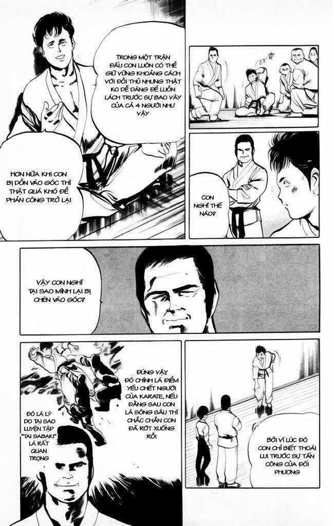 Kenji-Quyền Nhi Phương Thế Ngọc Chapter 26 trang 15