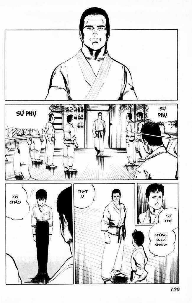 Kenji-Quyền Nhi Phương Thế Ngọc Chapter 26 trang 8