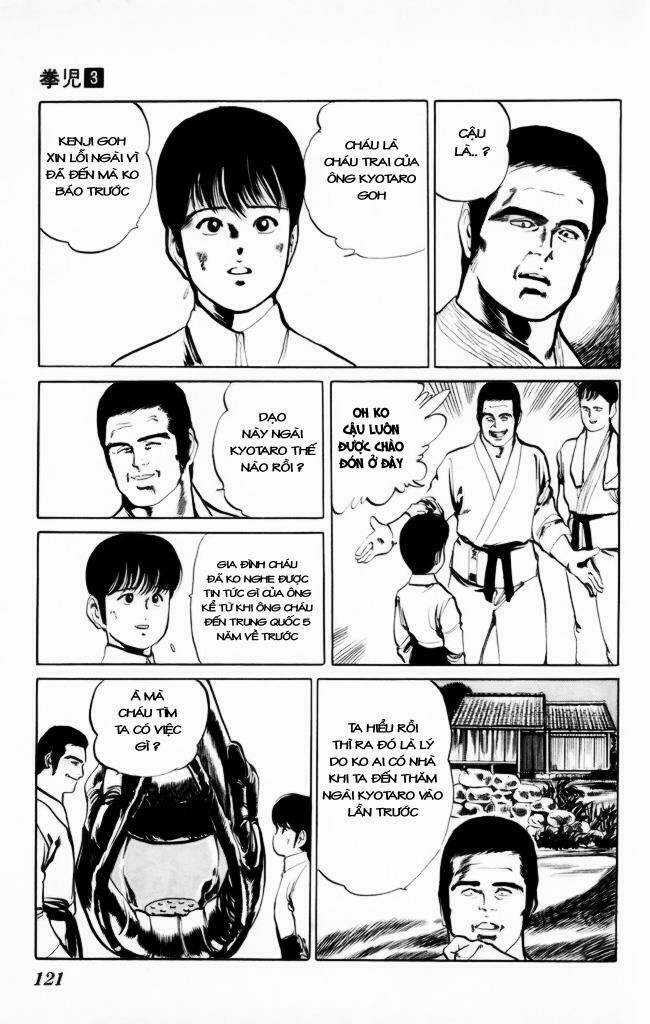 Kenji-Quyền Nhi Phương Thế Ngọc Chapter 26 trang 9