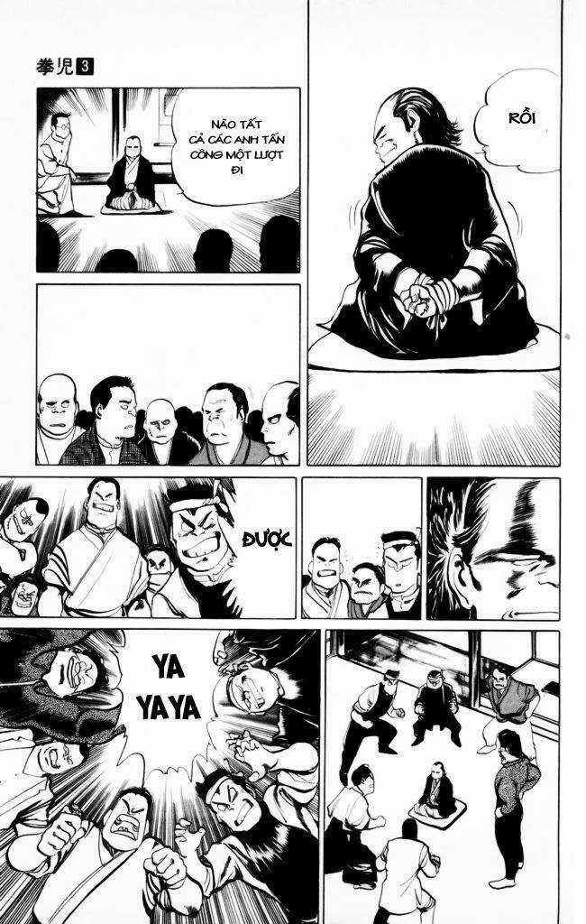 Kenji-Quyền Nhi Phương Thế Ngọc Chapter 27 trang 11