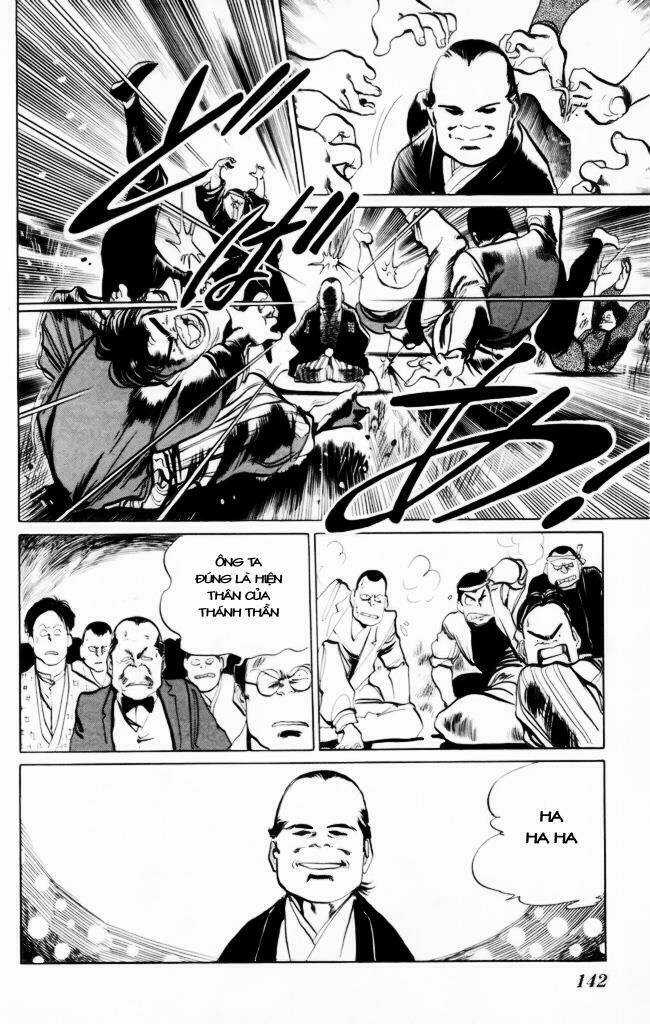 Kenji-Quyền Nhi Phương Thế Ngọc Chapter 27 trang 12