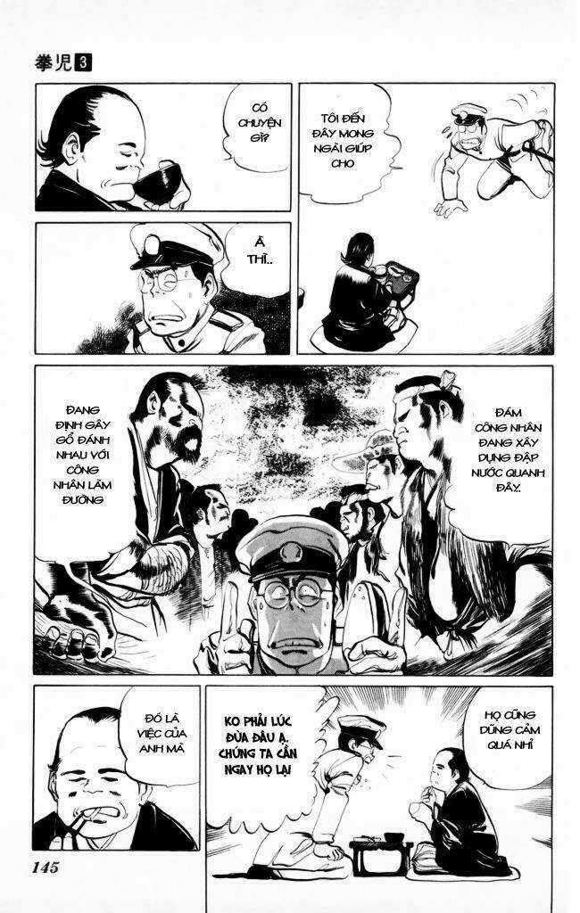 Kenji-Quyền Nhi Phương Thế Ngọc Chapter 27 trang 15