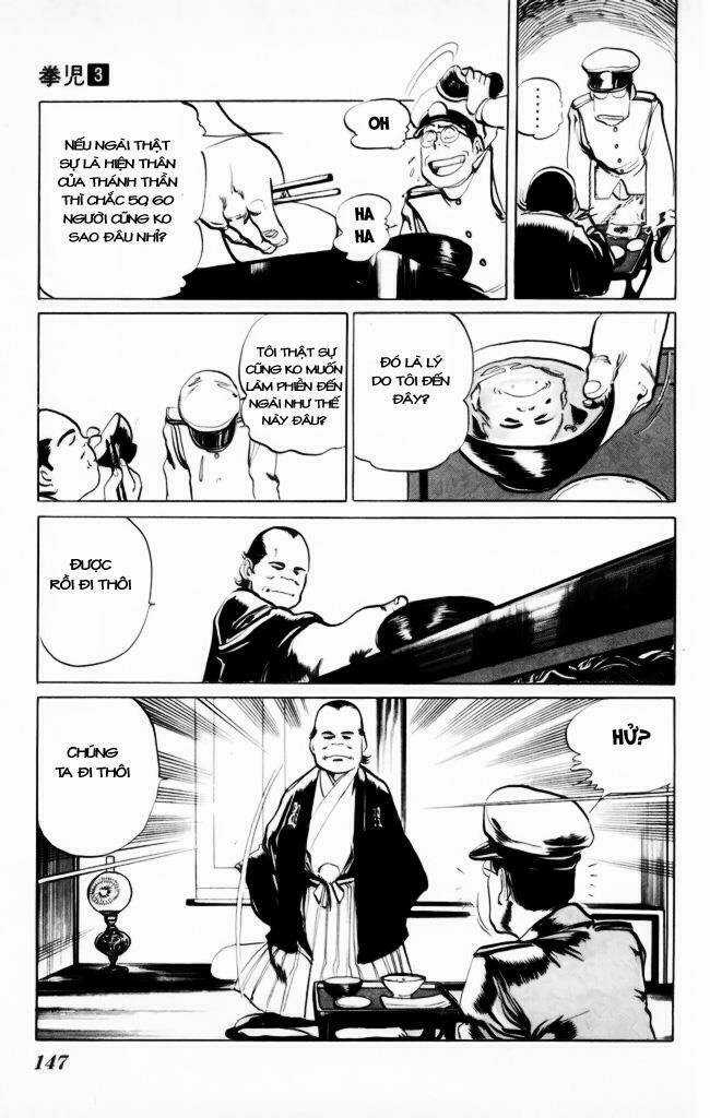 Kenji-Quyền Nhi Phương Thế Ngọc Chapter 27 trang 17