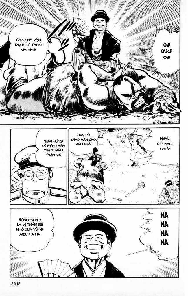 Kenji-Quyền Nhi Phương Thế Ngọc Chapter 28 trang 11