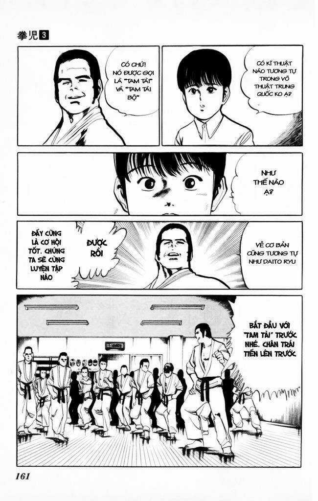 Kenji-Quyền Nhi Phương Thế Ngọc Chapter 28 trang 13