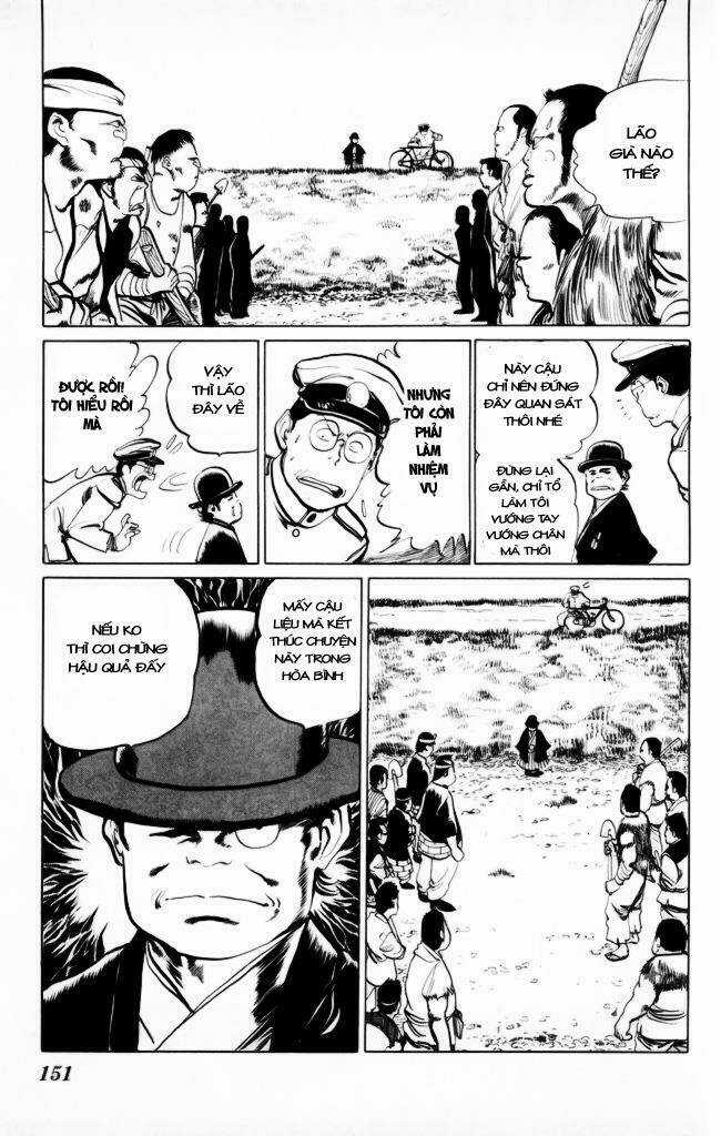 Kenji-Quyền Nhi Phương Thế Ngọc Chapter 28 trang 3