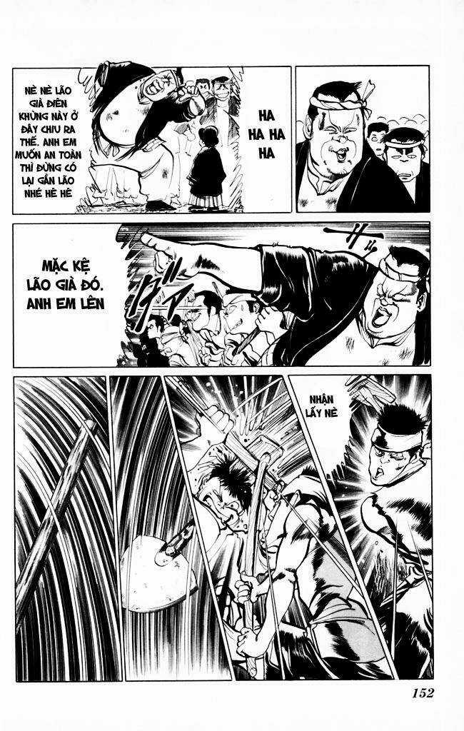 Kenji-Quyền Nhi Phương Thế Ngọc Chapter 28 trang 4