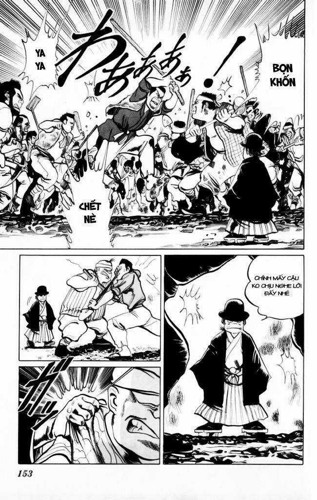 Kenji-Quyền Nhi Phương Thế Ngọc Chapter 28 trang 5