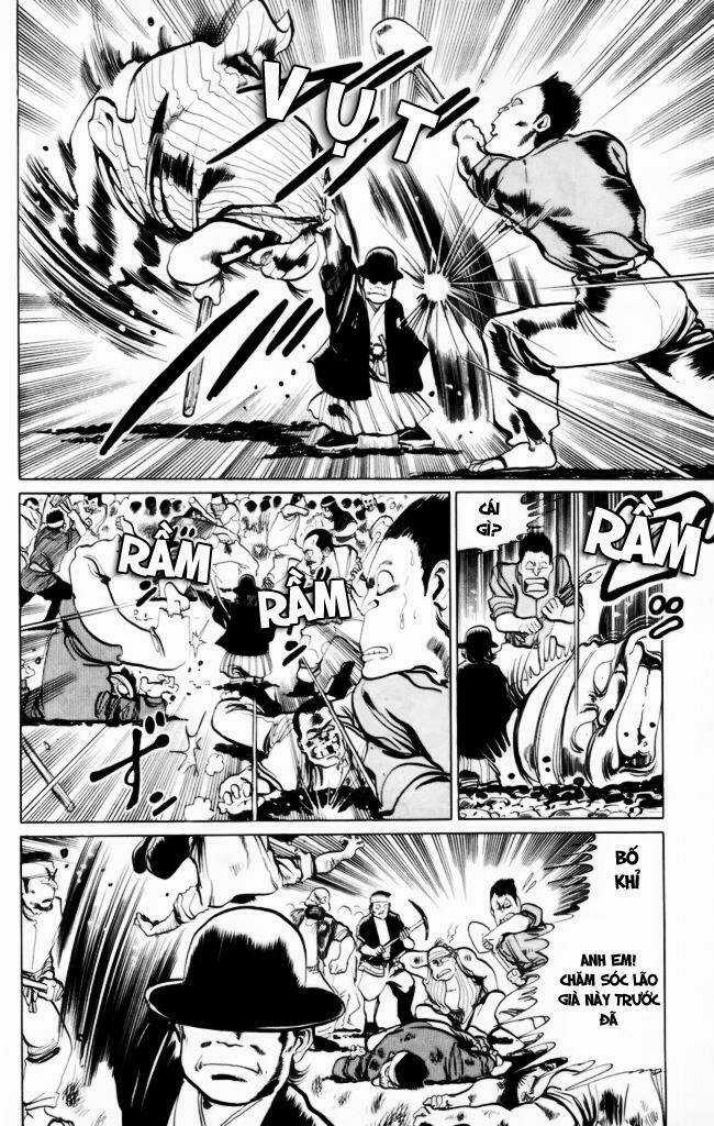 Kenji-Quyền Nhi Phương Thế Ngọc Chapter 28 trang 6