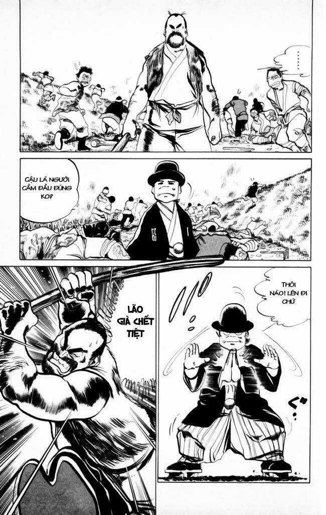 Kenji-Quyền Nhi Phương Thế Ngọc Chapter 28 trang 9