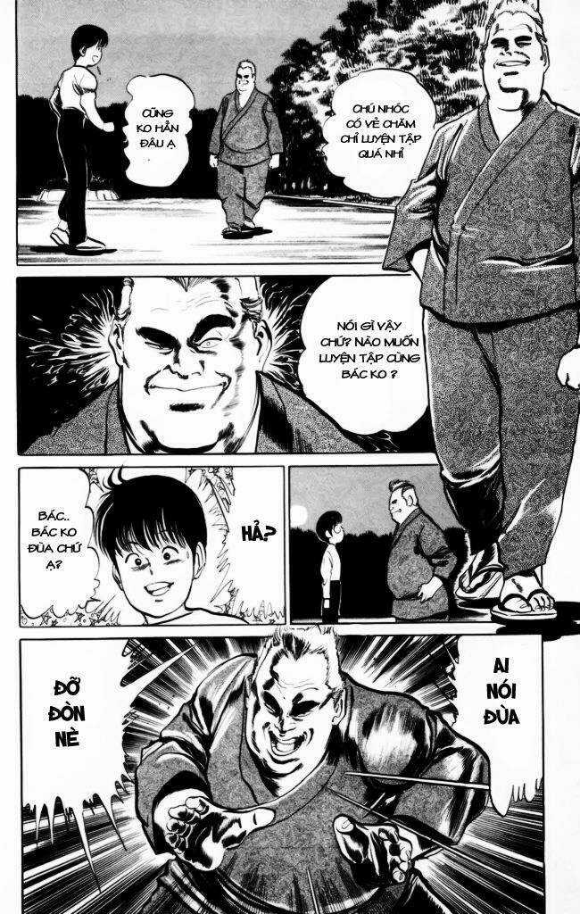 Kenji-Quyền Nhi Phương Thế Ngọc Chapter 29 trang 10