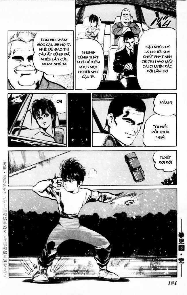 Kenji-Quyền Nhi Phương Thế Ngọc Chapter 29 trang 18