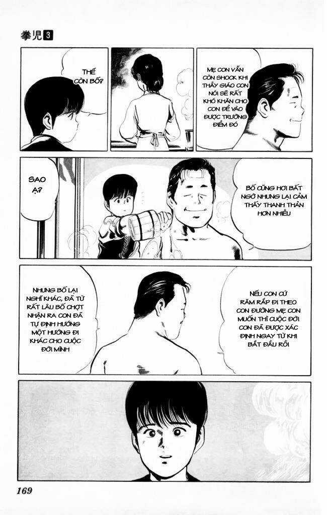 Kenji-Quyền Nhi Phương Thế Ngọc Chapter 29 trang 3