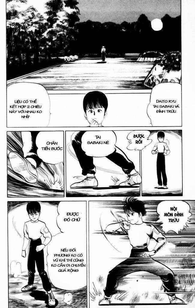 Kenji-Quyền Nhi Phương Thế Ngọc Chapter 29 trang 8