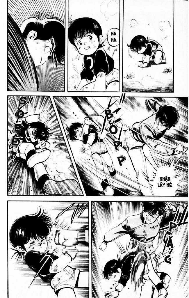 Kenji-Quyền Nhi Phương Thế Ngọc Chapter 3 trang 10