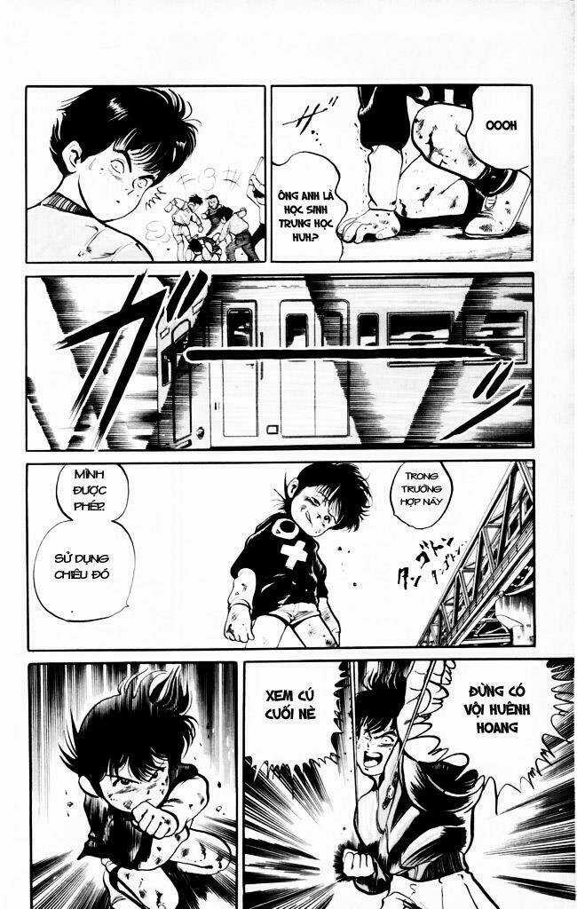 Kenji-Quyền Nhi Phương Thế Ngọc Chapter 3 trang 14