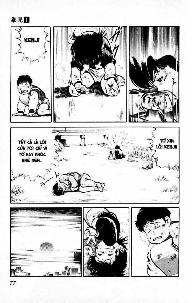 Kenji-Quyền Nhi Phương Thế Ngọc Chapter 3 trang 17