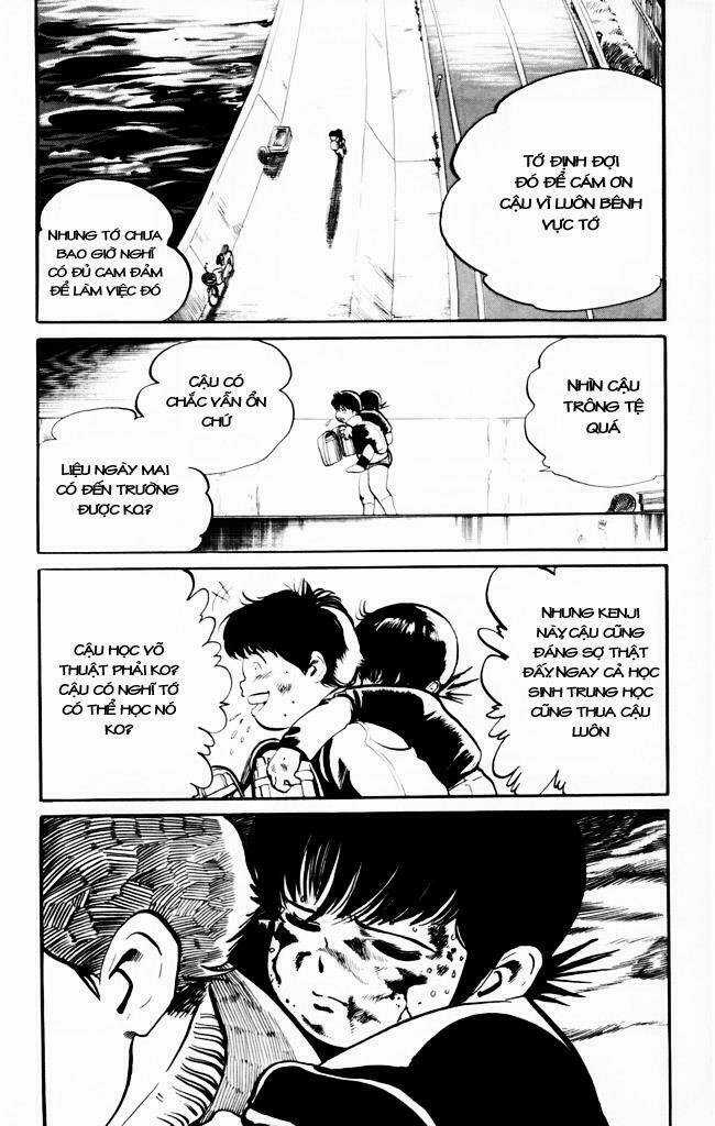 Kenji-Quyền Nhi Phương Thế Ngọc Chapter 3 trang 18