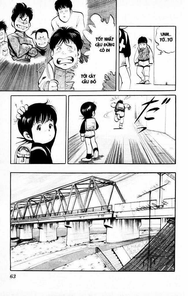 Kenji-Quyền Nhi Phương Thế Ngọc Chapter 3 trang 3