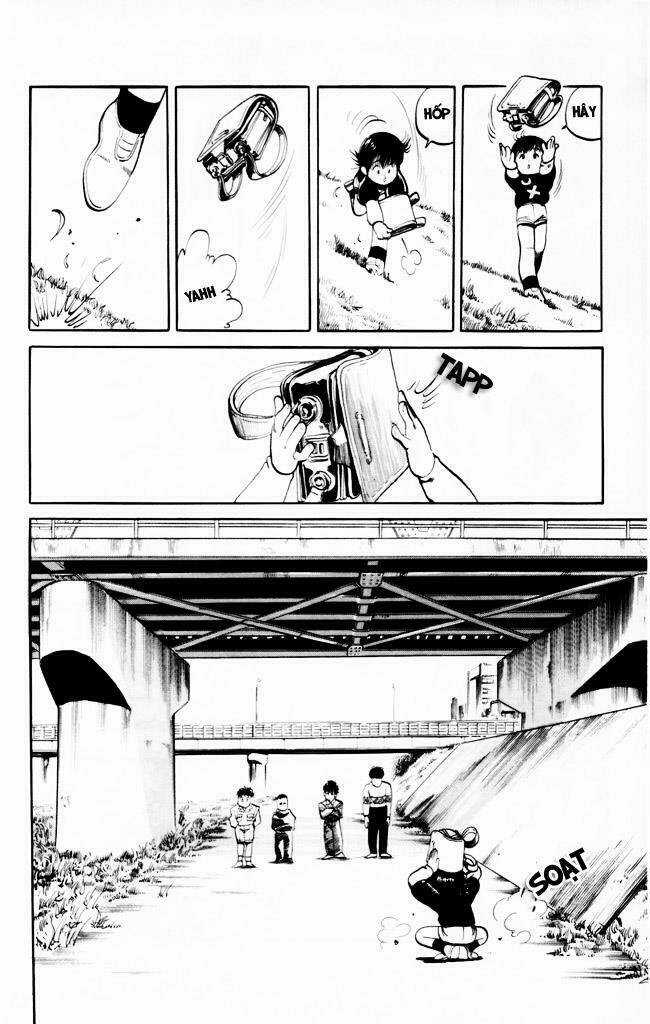 Kenji-Quyền Nhi Phương Thế Ngọc Chapter 3 trang 4