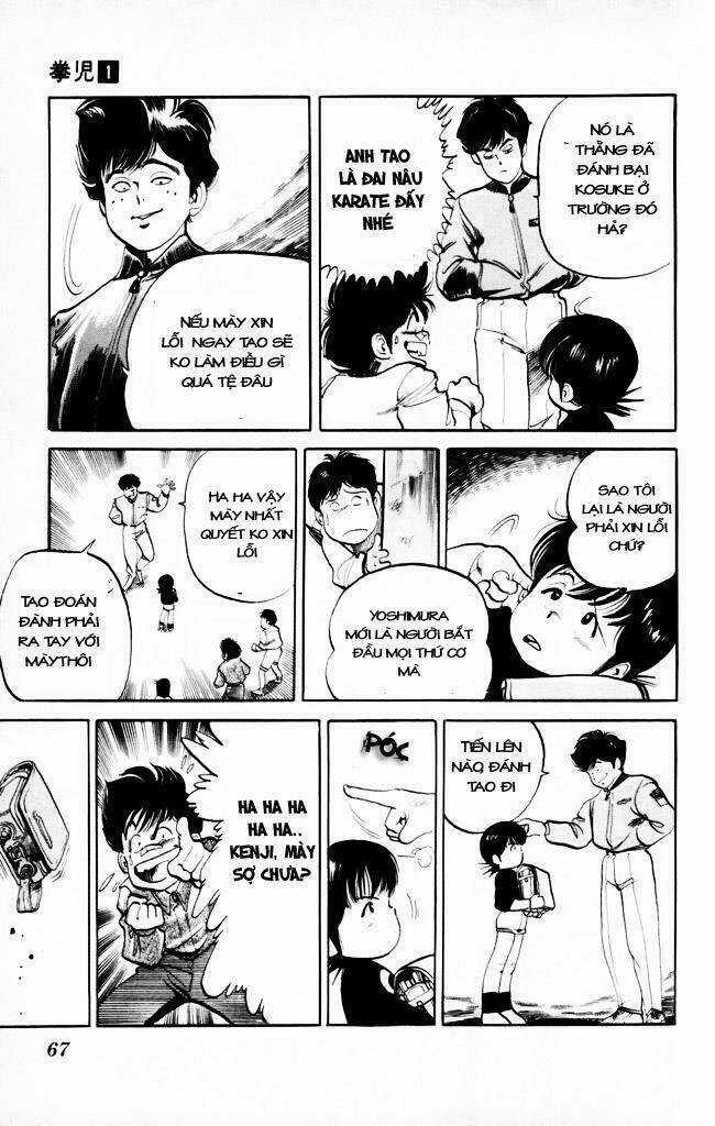 Kenji-Quyền Nhi Phương Thế Ngọc Chapter 3 trang 7