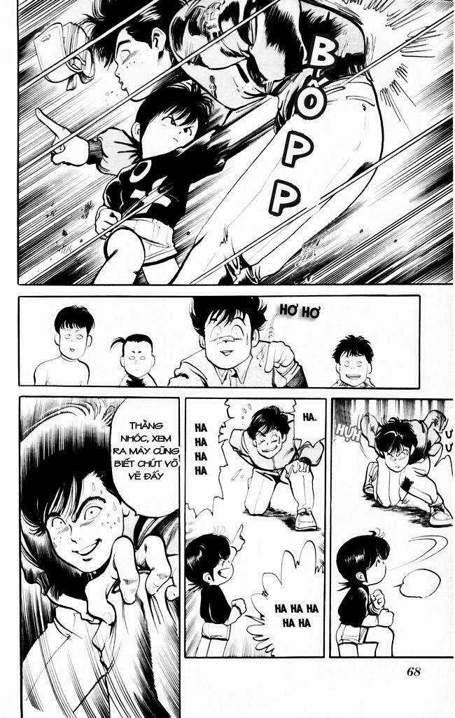 Kenji-Quyền Nhi Phương Thế Ngọc Chapter 3 trang 8