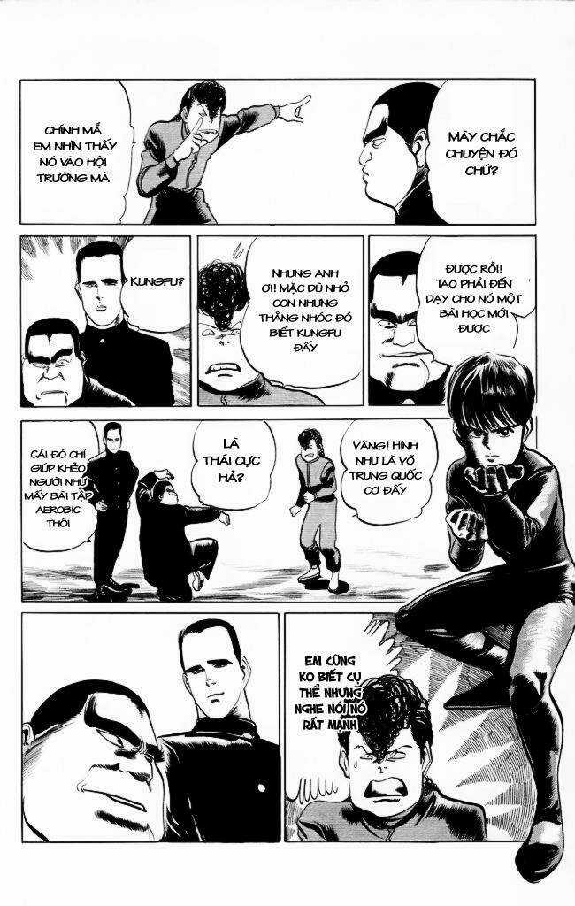 Kenji-Quyền Nhi Phương Thế Ngọc Chapter 30 trang 10