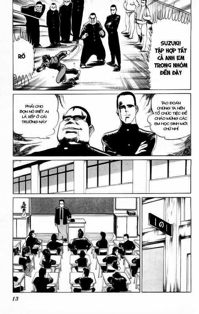 Kenji-Quyền Nhi Phương Thế Ngọc Chapter 30 trang 11