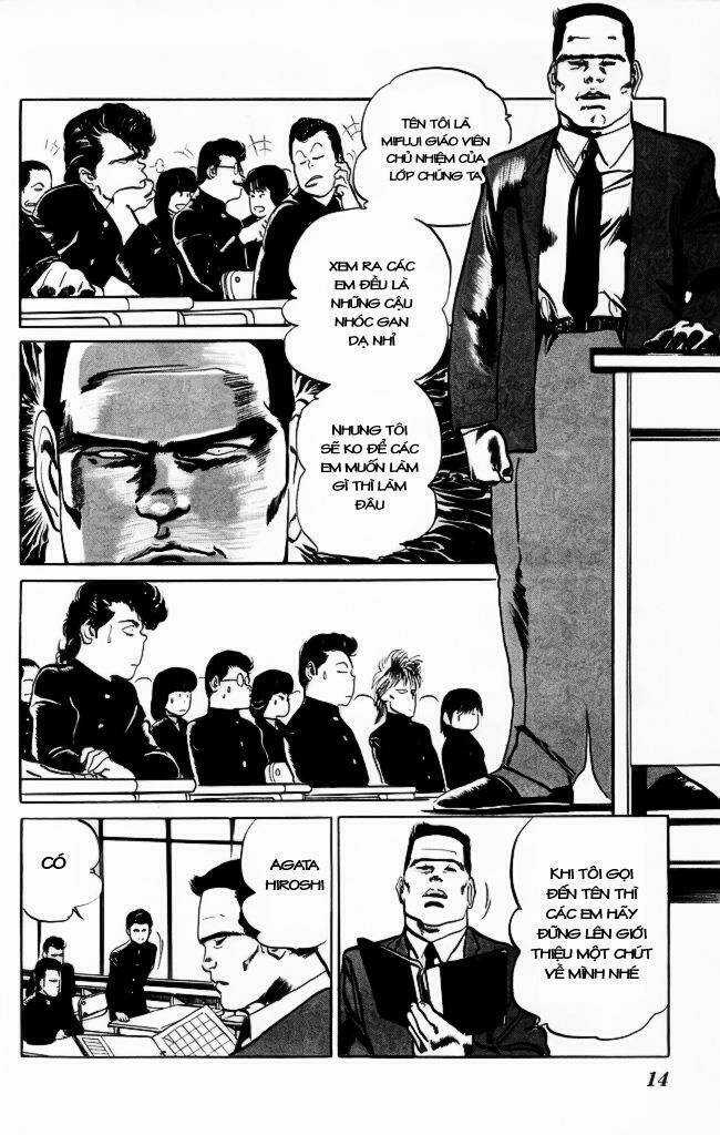 Kenji-Quyền Nhi Phương Thế Ngọc Chapter 30 trang 12