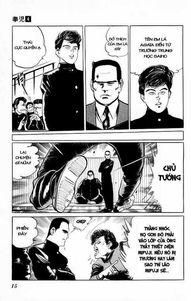 Kenji-Quyền Nhi Phương Thế Ngọc Chapter 30 trang 13