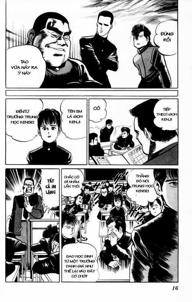 Kenji-Quyền Nhi Phương Thế Ngọc Chapter 30 trang 14