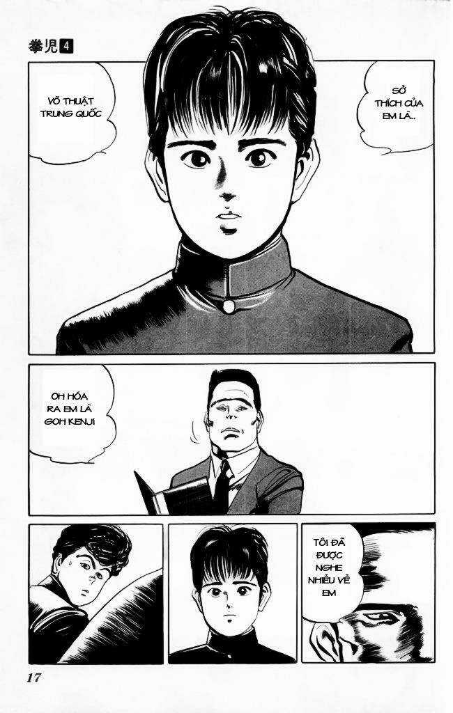 Kenji-Quyền Nhi Phương Thế Ngọc Chapter 30 trang 15