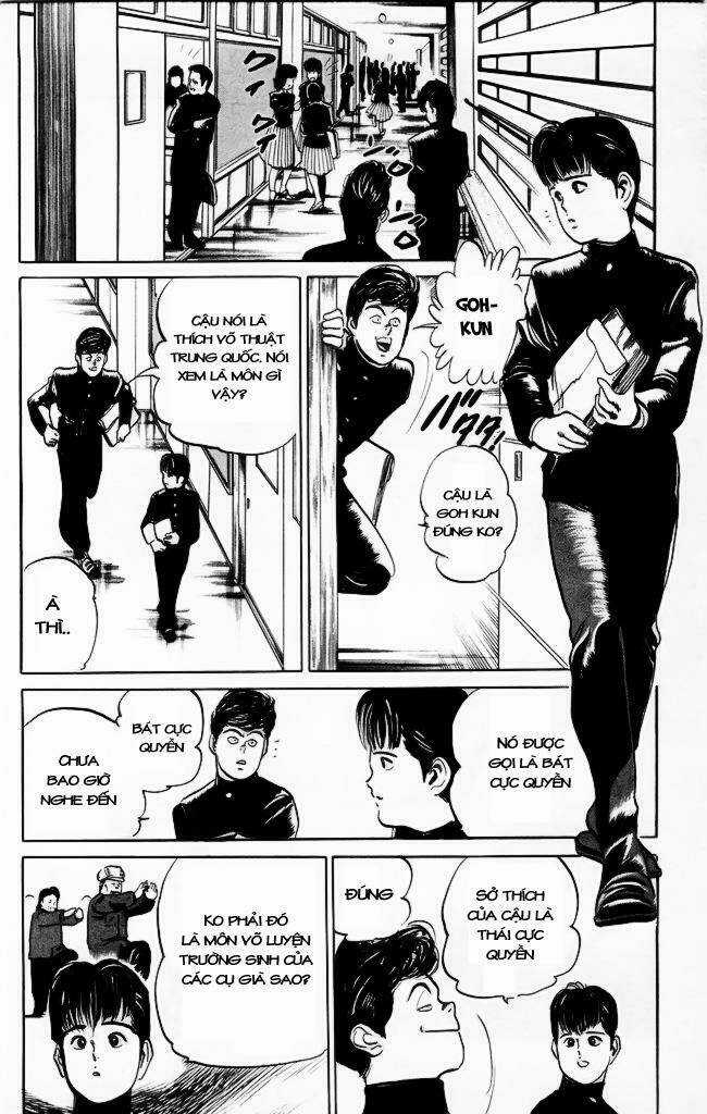 Kenji-Quyền Nhi Phương Thế Ngọc Chapter 30 trang 16