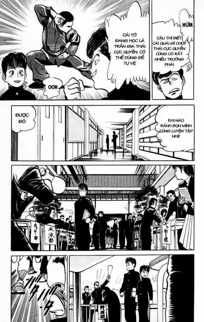 Kenji-Quyền Nhi Phương Thế Ngọc Chapter 30 trang 17