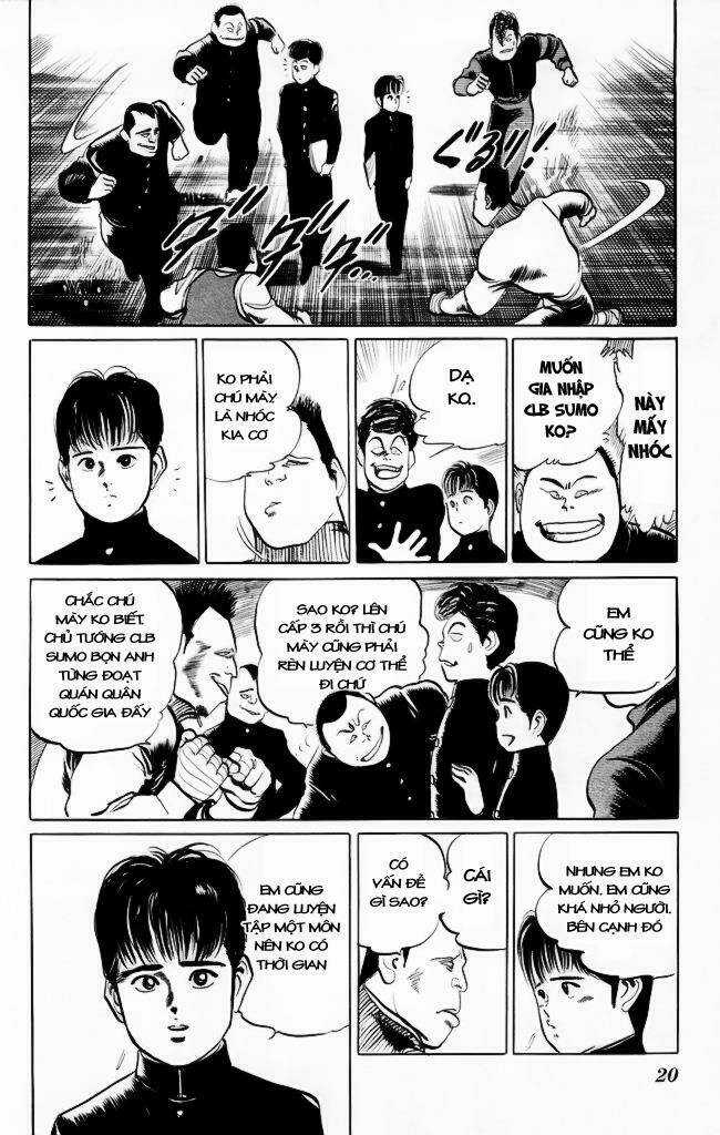 Kenji-Quyền Nhi Phương Thế Ngọc Chapter 30 trang 18