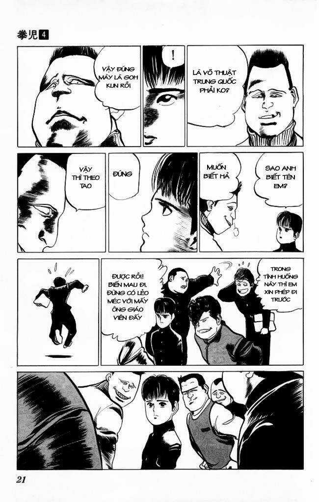 Kenji-Quyền Nhi Phương Thế Ngọc Chapter 30 trang 19