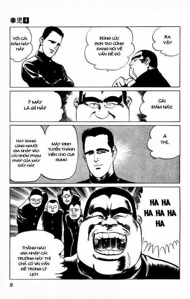 Kenji-Quyền Nhi Phương Thế Ngọc Chapter 30 trang 7