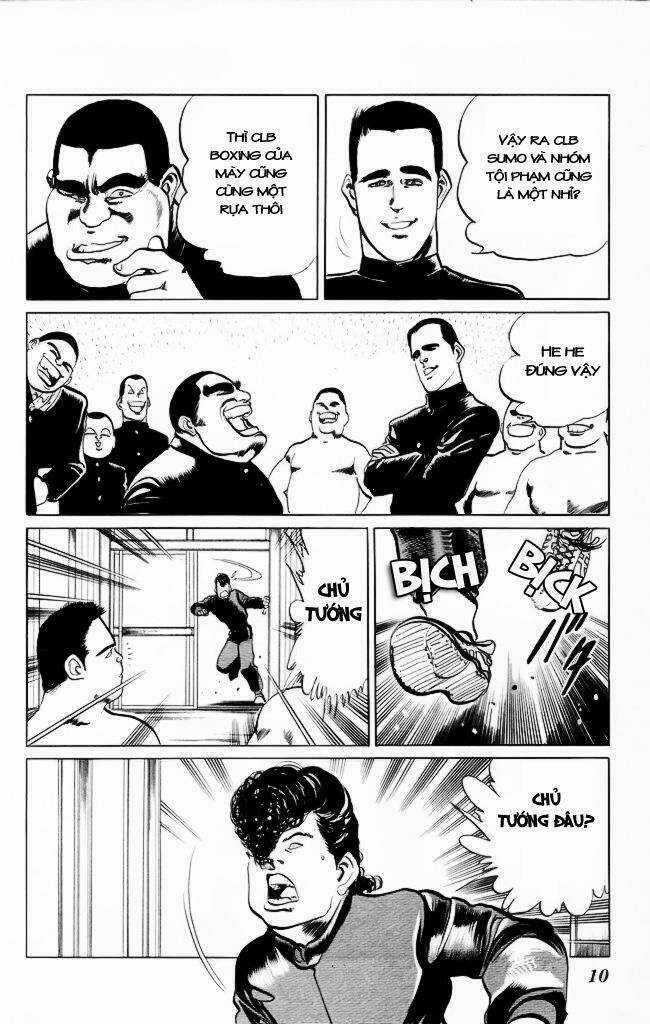 Kenji-Quyền Nhi Phương Thế Ngọc Chapter 30 trang 8