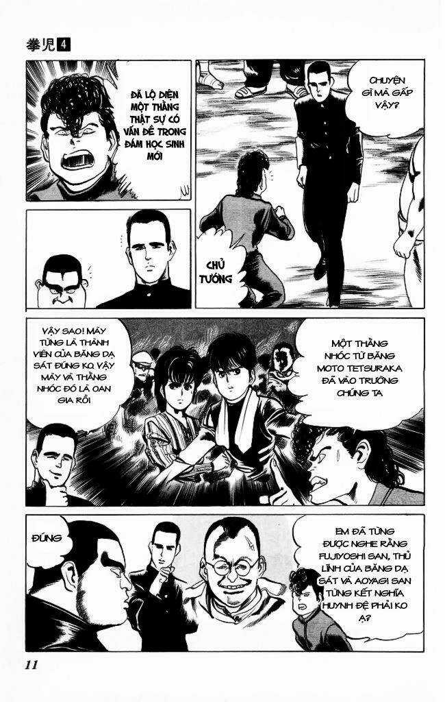 Kenji-Quyền Nhi Phương Thế Ngọc Chapter 30 trang 9