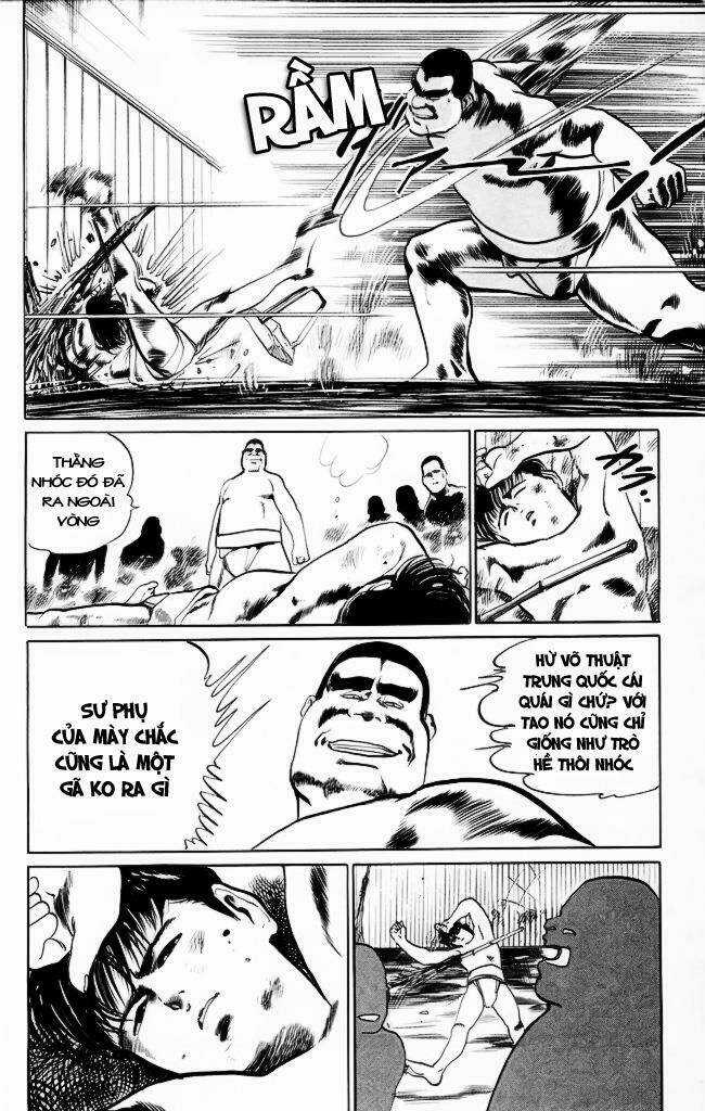 Kenji-Quyền Nhi Phương Thế Ngọc Chapter 31 trang 12