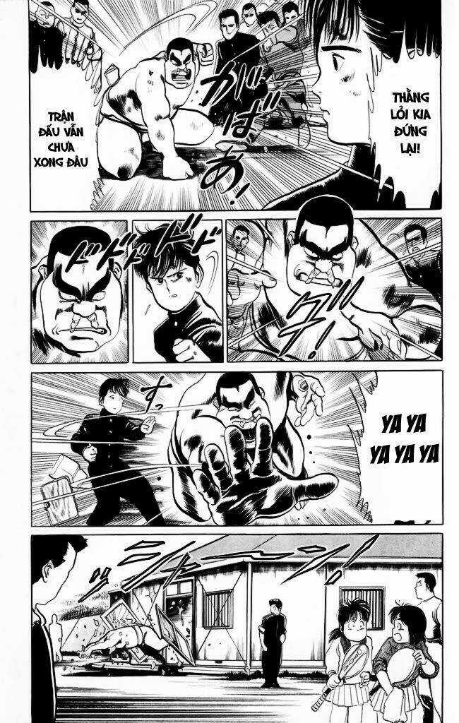 Kenji-Quyền Nhi Phương Thế Ngọc Chapter 31 trang 17