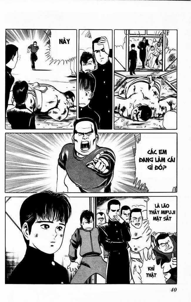 Kenji-Quyền Nhi Phương Thế Ngọc Chapter 31 trang 18