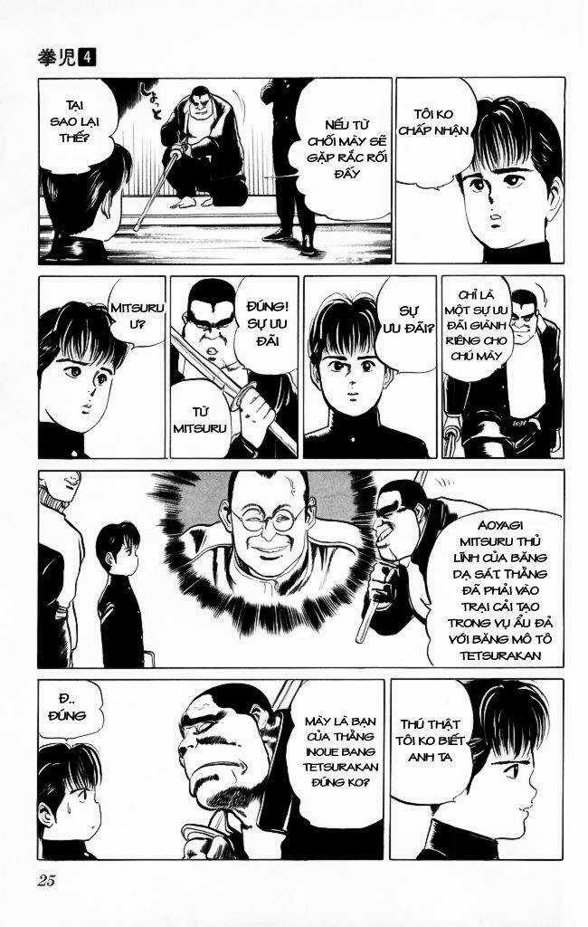 Kenji-Quyền Nhi Phương Thế Ngọc Chapter 31 trang 3