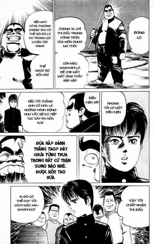 Kenji-Quyền Nhi Phương Thế Ngọc Chapter 31 trang 5