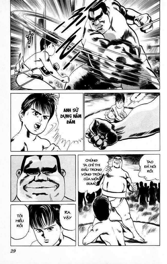 Kenji-Quyền Nhi Phương Thế Ngọc Chapter 31 trang 7