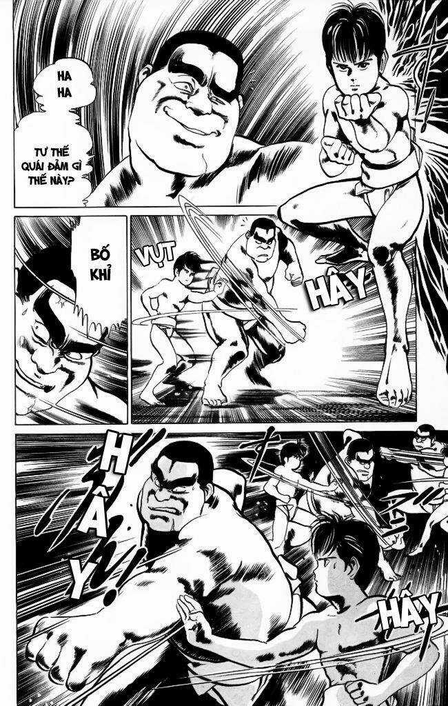 Kenji-Quyền Nhi Phương Thế Ngọc Chapter 31 trang 8