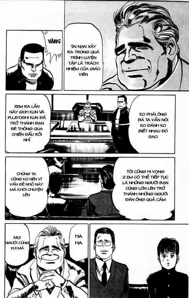 Kenji-Quyền Nhi Phương Thế Ngọc Chapter 32 trang 10